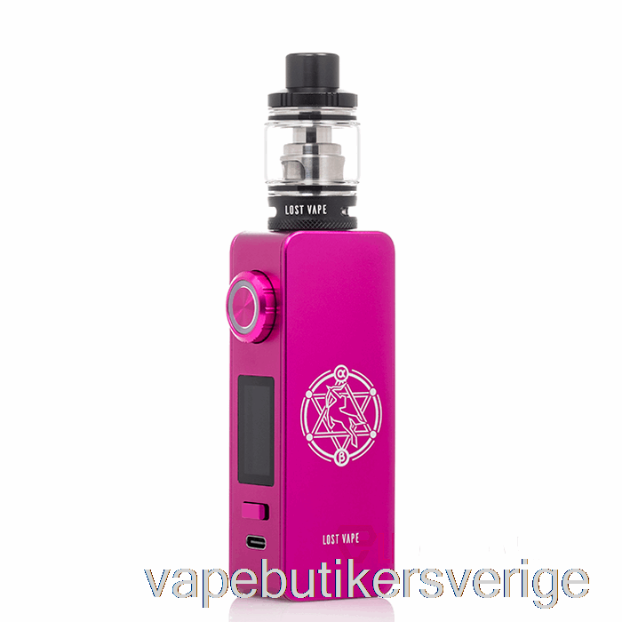 Vape Sverige Lost Vape Centaurus M100 Startkit Lunar Pink